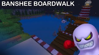 N64 Banshee Boardwalk - Mario Kart in Minecraft