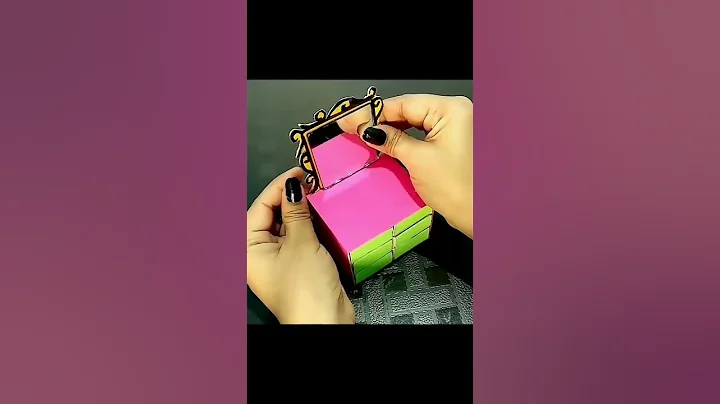 Empty matchbox reuse idea #ashortaday #diy #easyartncraft #shorts #youtubepartner #youtubeshorts