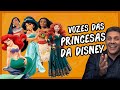 Dubladoras de PRINCESAS DA DISNEY