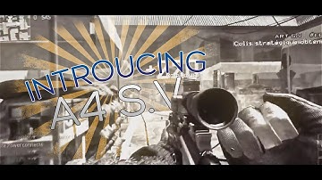 Introducing A4 S.V!