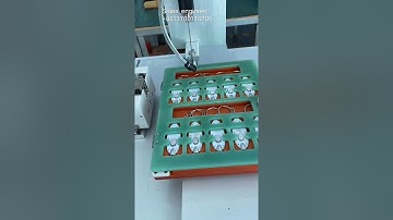 Automatic screwdriver machine for keychain with small screw (1)