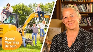 Sarah Beeny: The Simple Life - Moving To Somerset And Taking On Glastonbury | Good Morning Britain