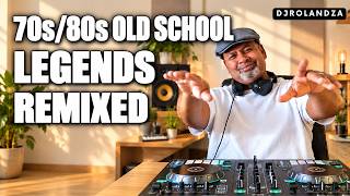 Nonstop Old School Grooves Vol 5 - 70s & 80s Party Legends Remixed
