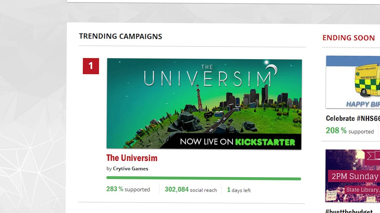 The Universim - Get Updated!