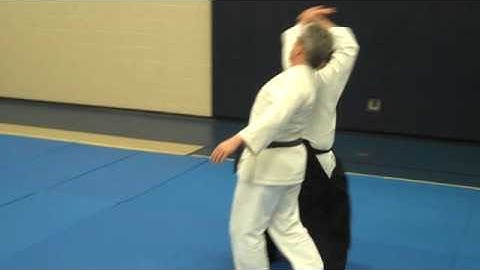 Yokomen Uchi Shiho Nage Osae Ichi