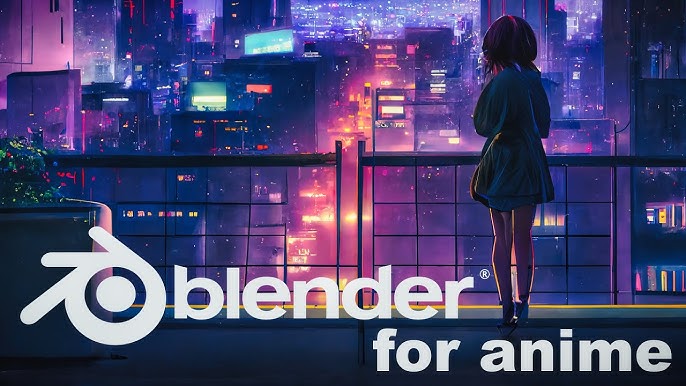 Blender3D Anime Style Background Art Render Settings