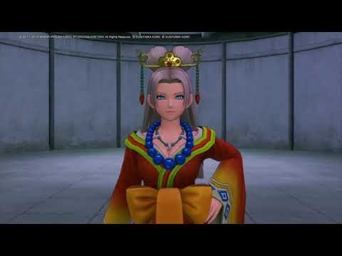 Dragon Quest XI - Grand Master Pang voice (English and Japanese)