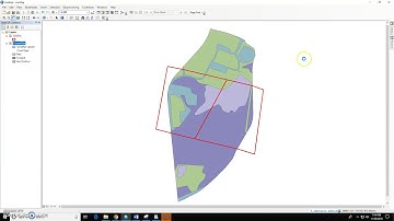 ArcMap Tutorial: Intersect Tool