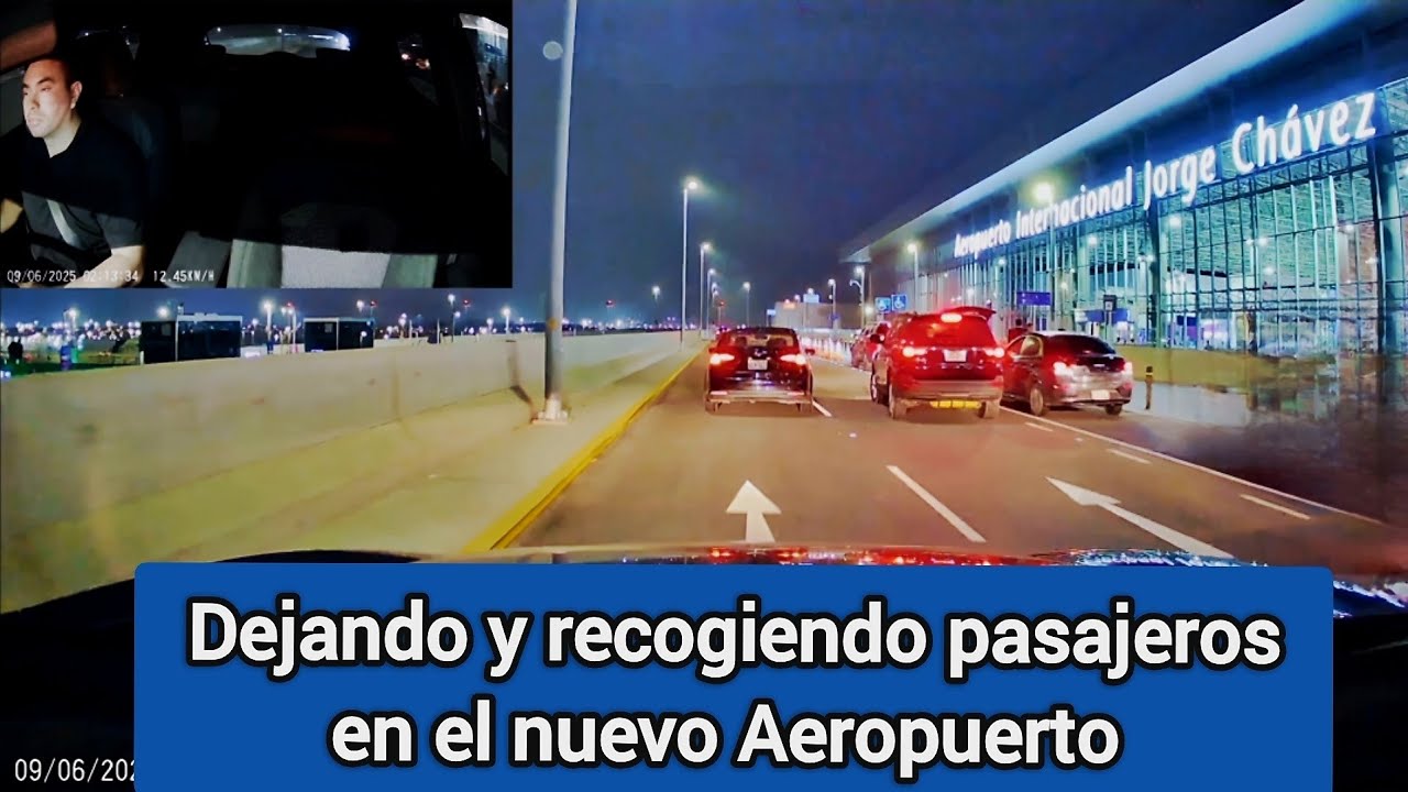 Nuevo AEROPUERTO JORGE CHAVEZ en Uber