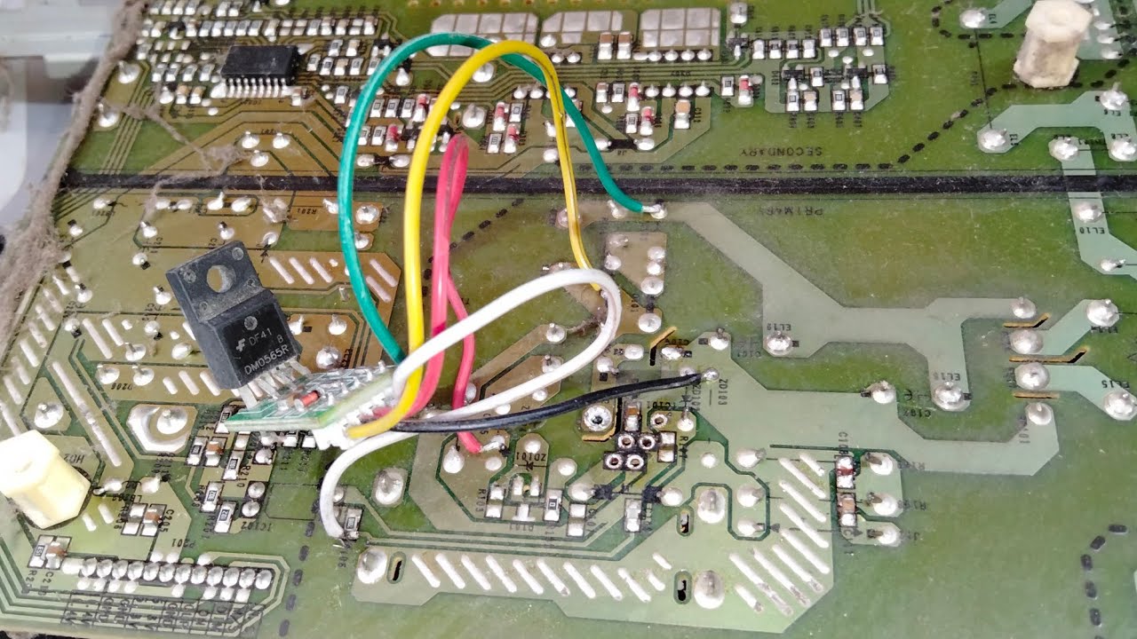 LG LED TV NO POWER // POWER SUPPLY REPAIR LG LED TV HINDI VIDEO YouTube