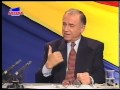 "TURNEUL CANDIDATILOR" - 1996. Dezbaterea Ion Iliescu - Emil Constantinescu