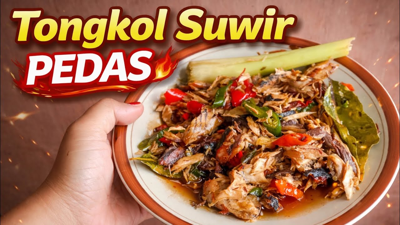 🔥 Tongkol Suwir Pedas Ini Bikin Rebutan! 🌶️ Bumbu Meresap Sampai Dalam