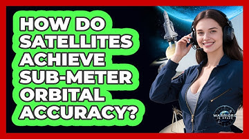 How Do Satellites Achieve Sub-meter Orbital Accuracy? - Warriors In Space