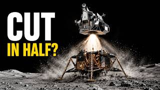How the Lunar Module Cut Itself in Half Before Liftoff