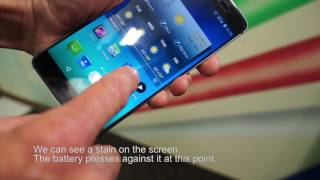 Vernee Mars Battery Began to Bloat and Pushed out Screen