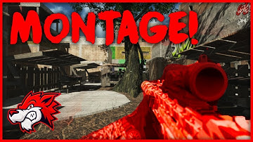 RED CRUCIBLE FIRESTORM GALANTINE MONTAGE!