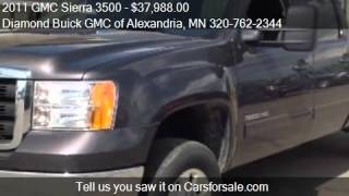 2011 GMC Sierra 3500 for sale in Alexandria, MN 56308 at the