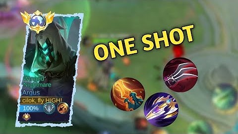 WTF DAMAGE!!! ARGUS NEW BEST SOLO RANK BUILD TO RANK UP FASTER IN EARLY SEASON