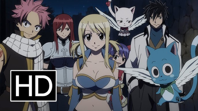 Anime Fairy Tail - Sinopse, Trailers, Curiosidades e muito mais
