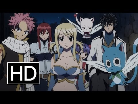 Fairy Tail The Movie: Phoenix Priestess - Trailer [HD]