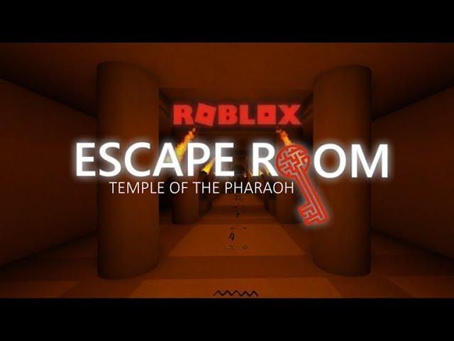 ROBLOX GAME PACK ACTION ESCAPE ROOM PHARAOH'S TOMB - SUNNY - Ri Happy