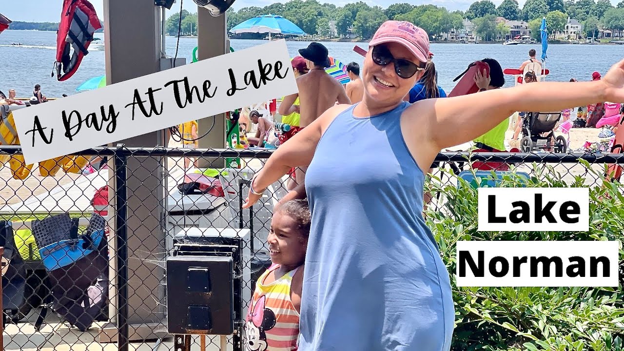Ramsey Creek Park Beach, Lake Norman, NC YouTube
