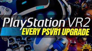 EVERY PSVR1 GAME GETTING A PSVR2 UPGRADE