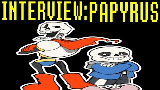 An Interview with Sans and Papyrus (Undertale / Deltarune Newsletter Dub)