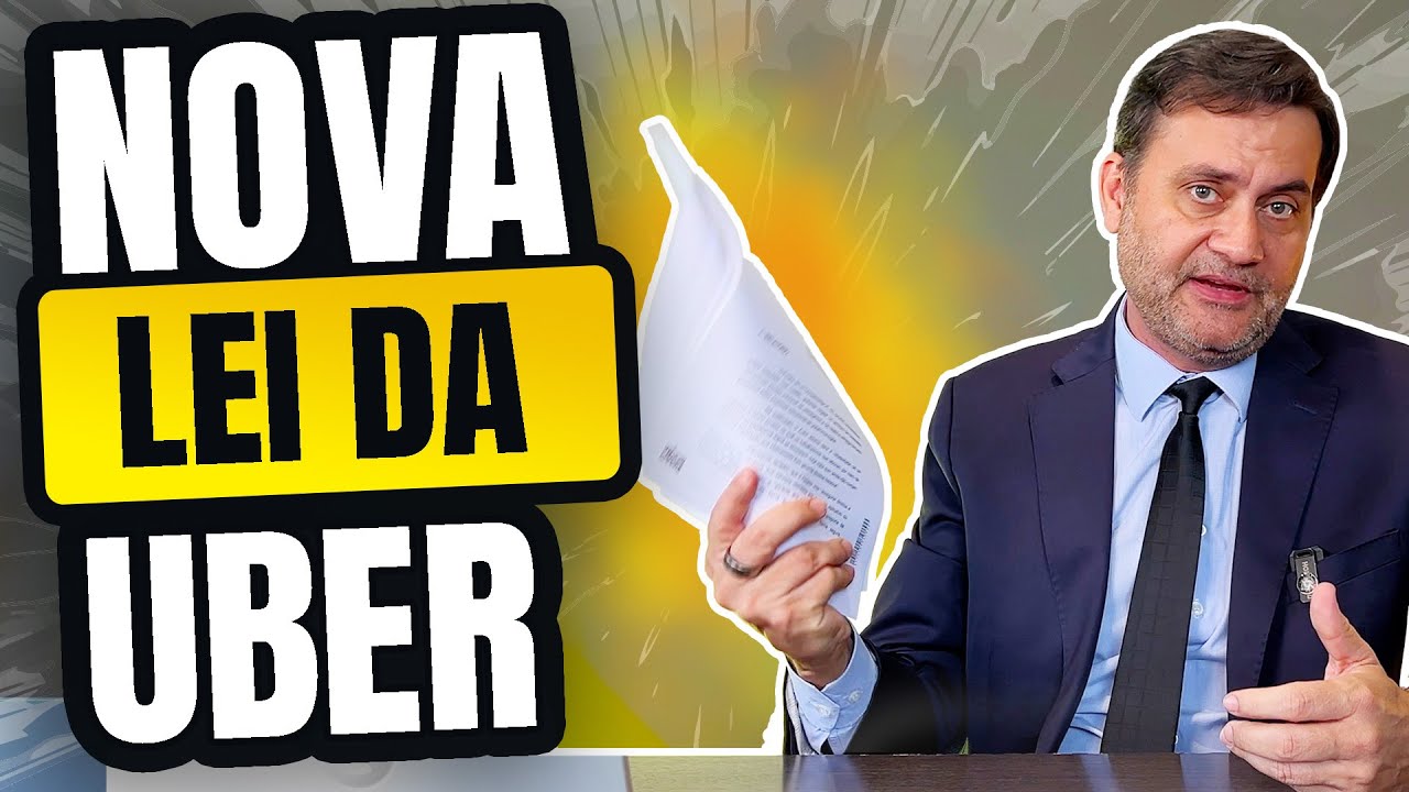 🔴URGENTE! Conheças as NOVAS REGRAS p/ UBER do Projeto de Lei 152/25