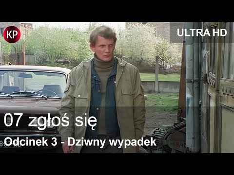 07 Zgłoś się (4K) | Odcinek 3 | Polski Serial Kryminalny | Porucznik Borewicz | Całe Odcinki | PRL