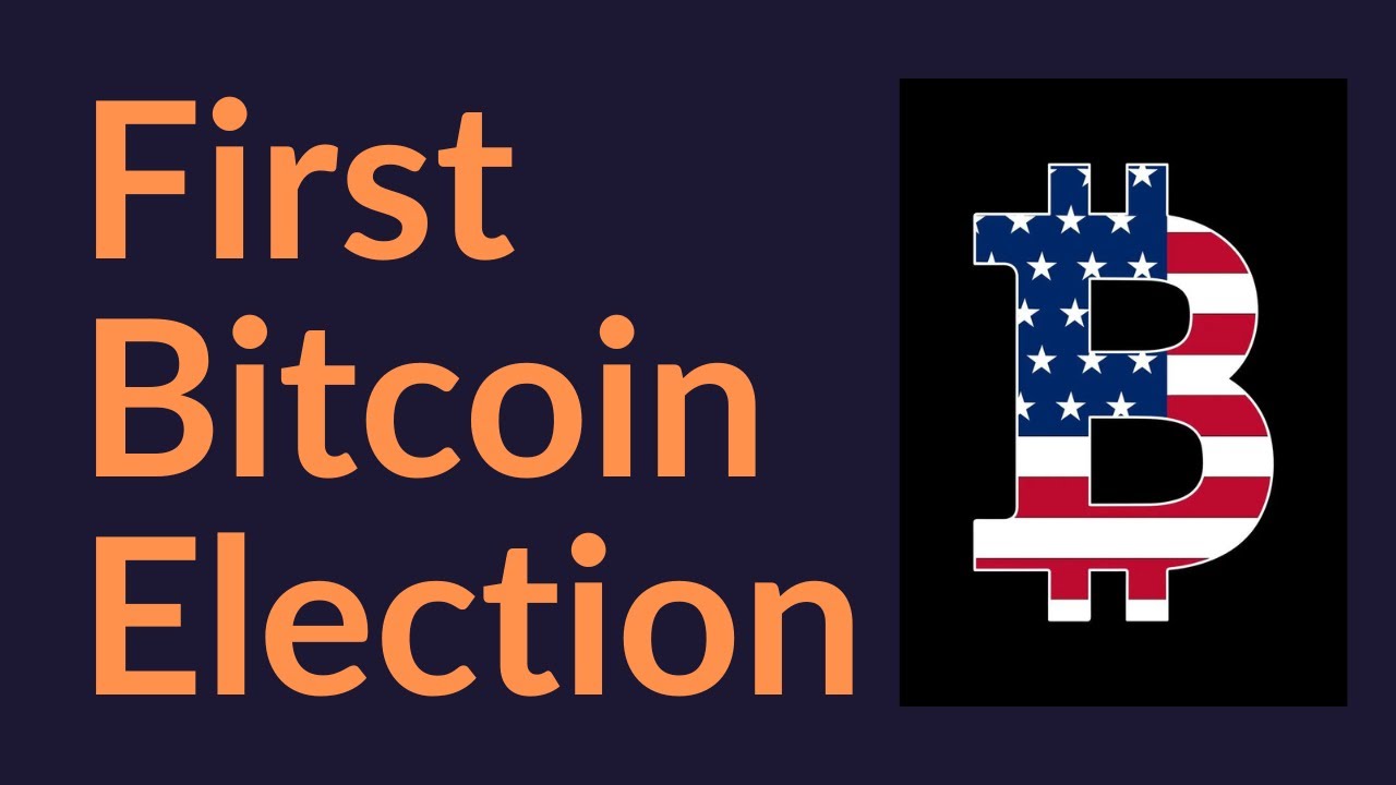 The First Bitcoin Presidential Race