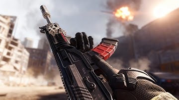 some of my random clips from Battlefield 6 (─‿‿─)