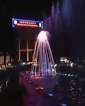 Story wa keindahan alun alun kota magelang