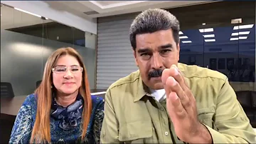 Maldicen a Maduro en vivo y esta fue su respuesta