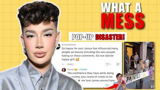 James Charles’ NYC Pop-Up EXPLODES With Drama! Emma Chamberlain Caught Off Guard.