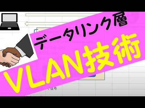 VLAN技術【情報処理安全確保支援士】　ポートベース・タグVLAN×イーサネットフレーム　セキュリティスペシャリスト・ネットワークスペシャリスト