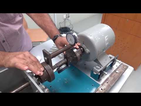 face and rim shaft alignment taking readings part 4