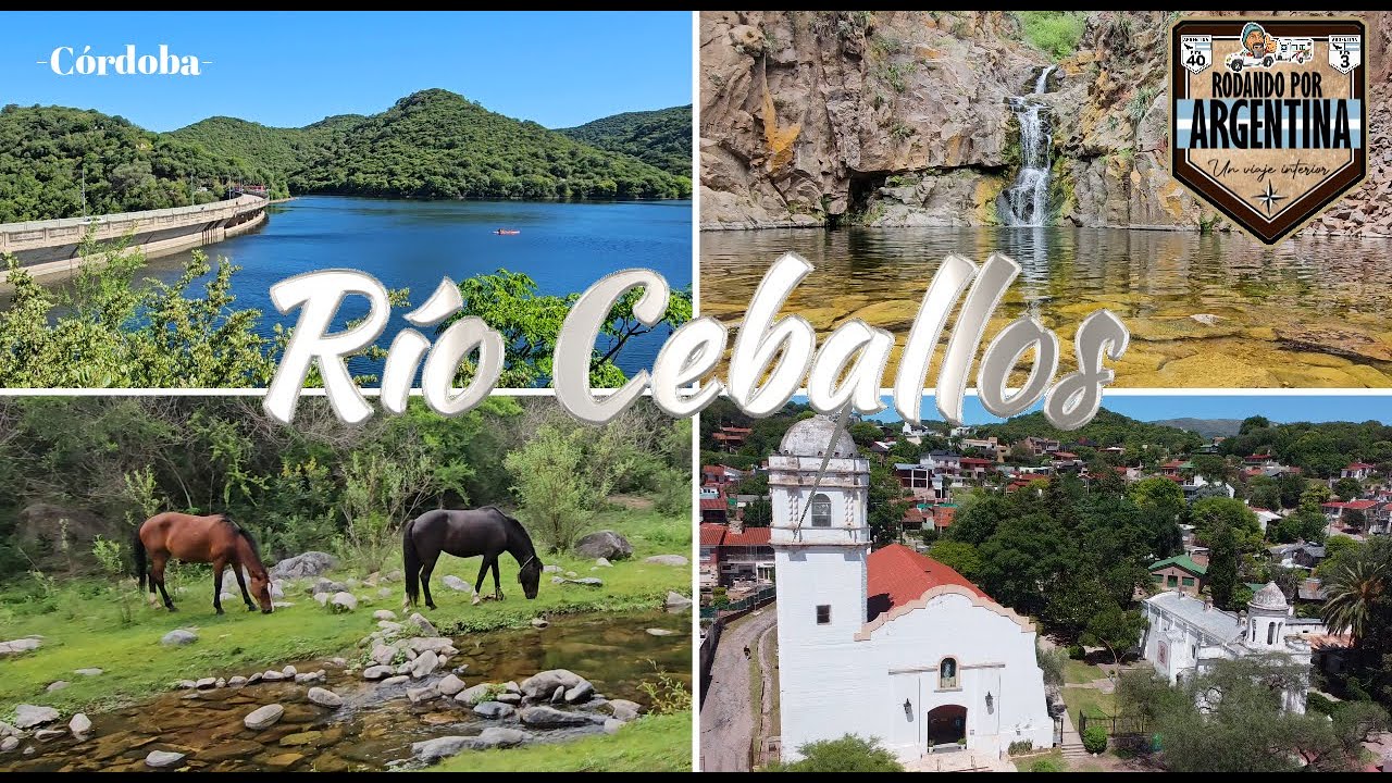 Rio Ceballos, descubrí la magia de este rincón cordobés 👌Dique La quebrada, Cascada Los Hornillos