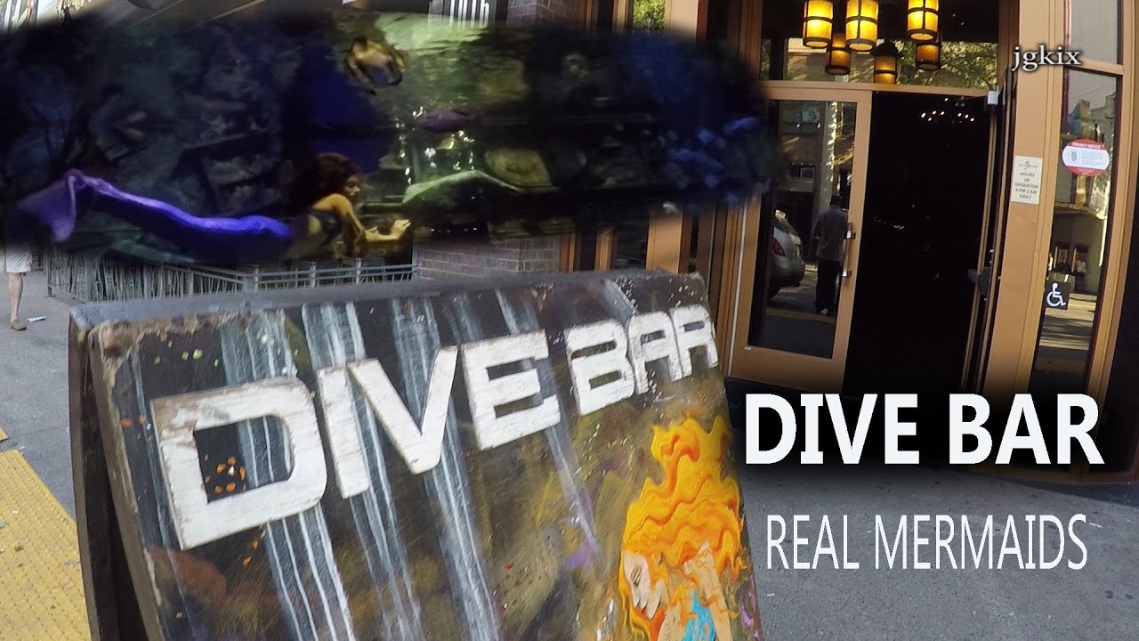 Dive Bar with Mermaids YouTube