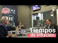 Tiempos de inflación - 100 Ladrillos en entrevista con Sergio Sarmiento y Lupita Juárez
