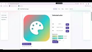 Color Picker From Image – Pick Any Color & Get HEX, RGB & HSL | Android App