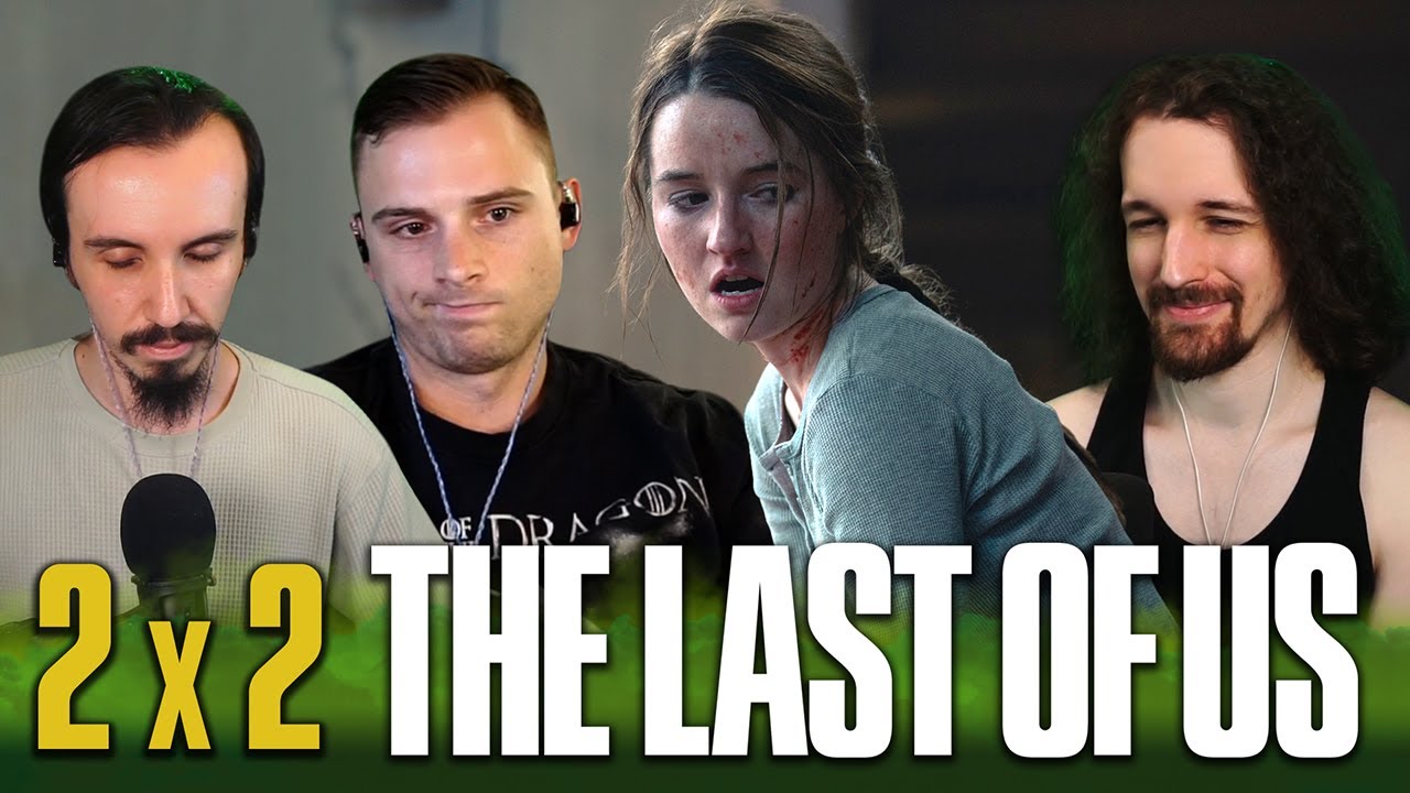 HBO's The Last of Us 2x2 Reaction!! "Through the Valley"