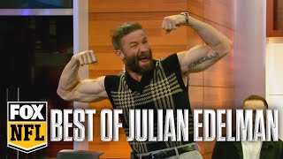 Julian Edelman's Best Moments of the 2023-24 NFL Season | NFL on FOX