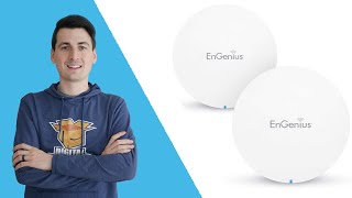 EnGenius ESR530 Whole Home Mesh WiFi System Review | Mesh Router Setup