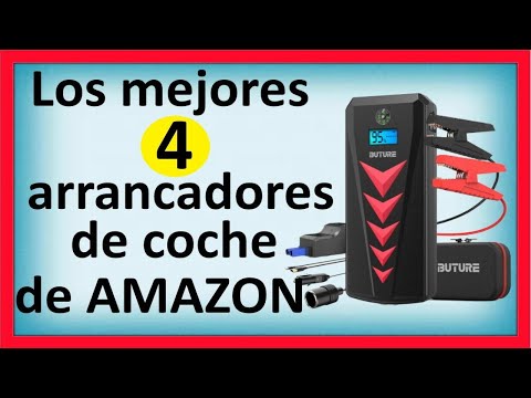 ✅LOS 4 MEJORES ARRANCADORES DE BATERIAS DE COCHE DE AMAZON 2020
