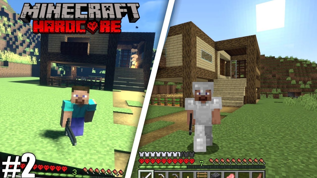 I Made Full Iron Armour In Minecraft Hardcore Survival 2 YouTube i-made-full-iron-armour-in-minecraft-hardcore-survival-2-youtube