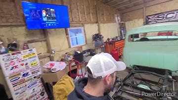 1956 F100 Fat Fender 4 Link - Part 3