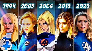 Invisible Woman Evolution in Movies & Cartoons (19672025) Sue Storm | Fantastic Four
