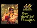 USFIV: Omega Mode - Guy Move List Changes