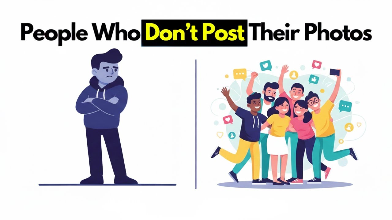 Psychology of People Who Don't Post Their Photos on Social Media